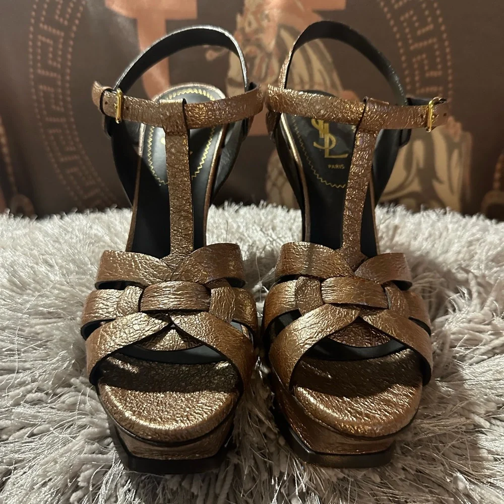 YSL Tribute Sandal - Picture 6 of 6